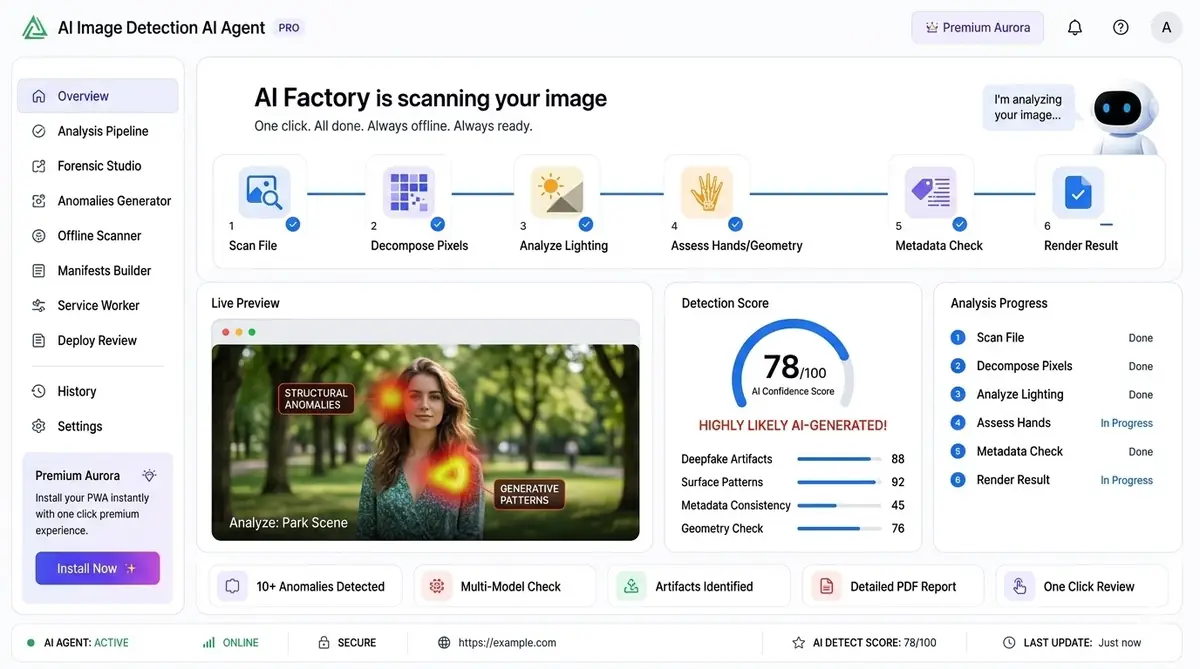 AI AI tutor agent guide dashboard — example of the AI lesson and learning software